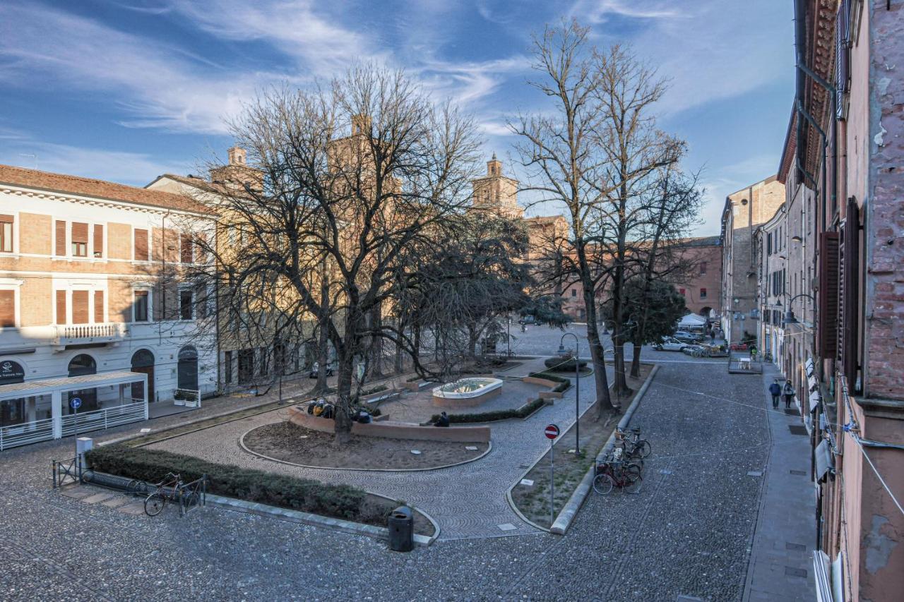 Zen Hotel Ferrara Esterno foto